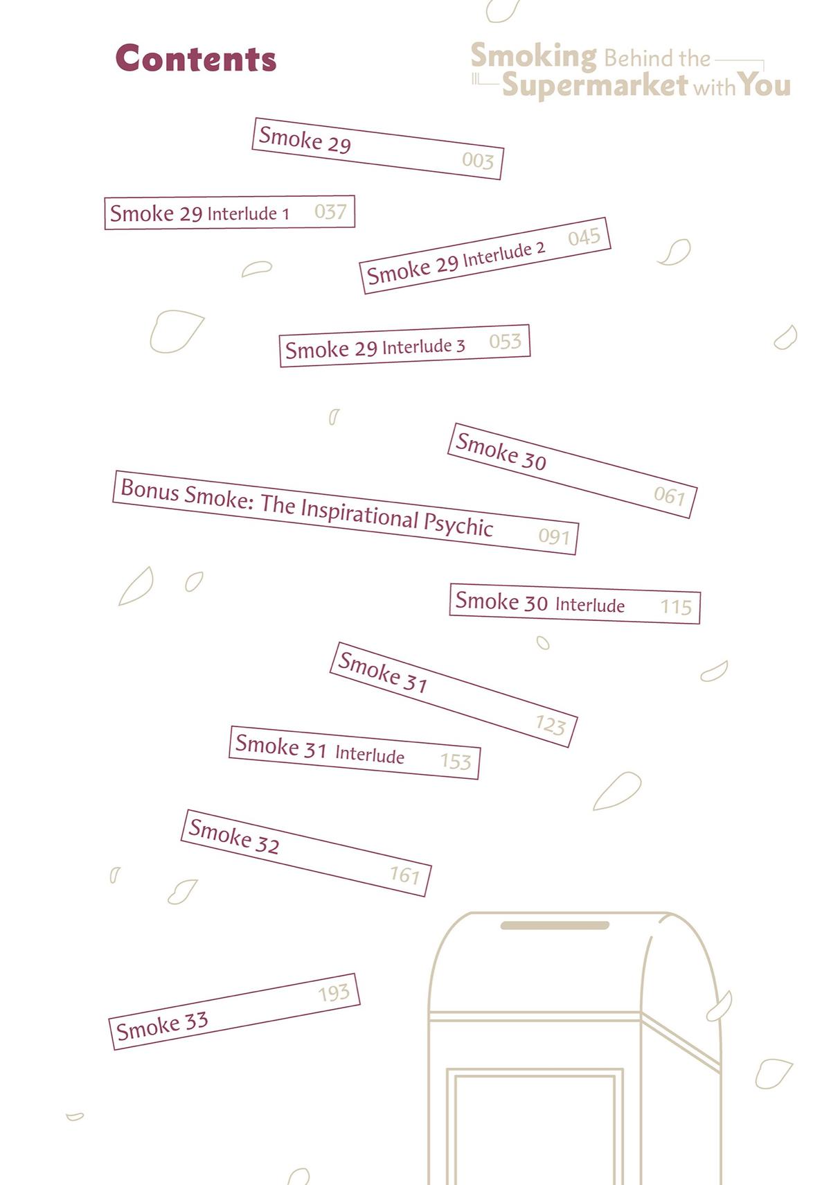 Smoking Behind the Supermarket with You Chapter 29 - Page 3