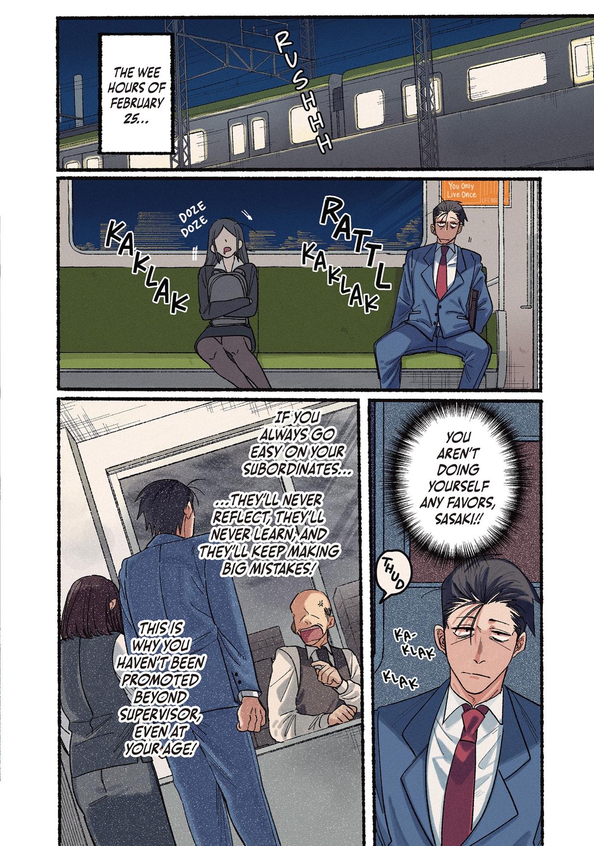Smoking Behind the Supermarket with You Chapter 29 - Page 5