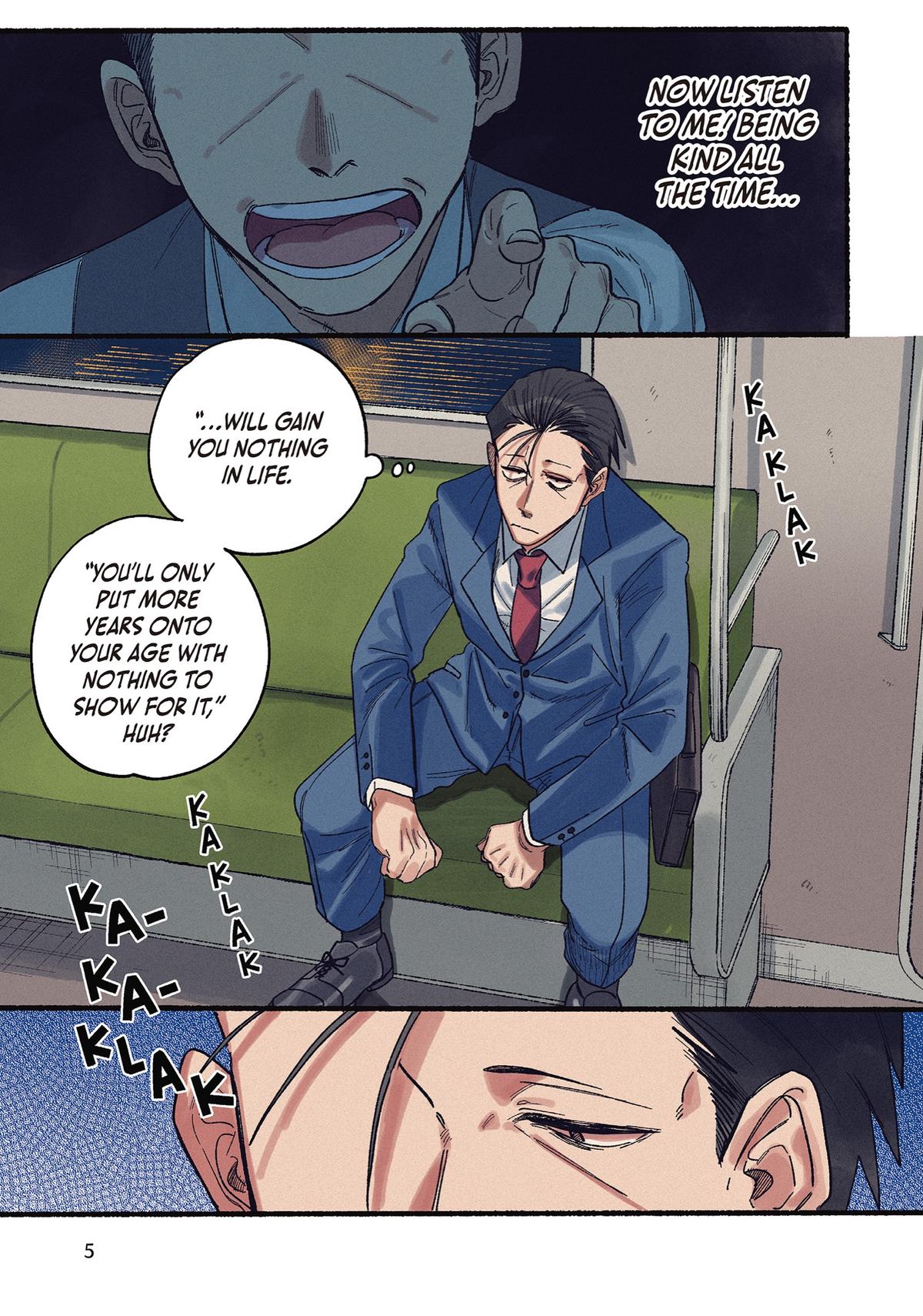 Smoking Behind the Supermarket with You Chapter 29 - Page 6
