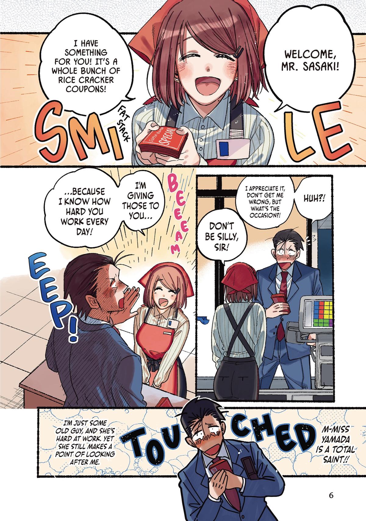 Smoking Behind the Supermarket with You Chapter 29 - Page 7