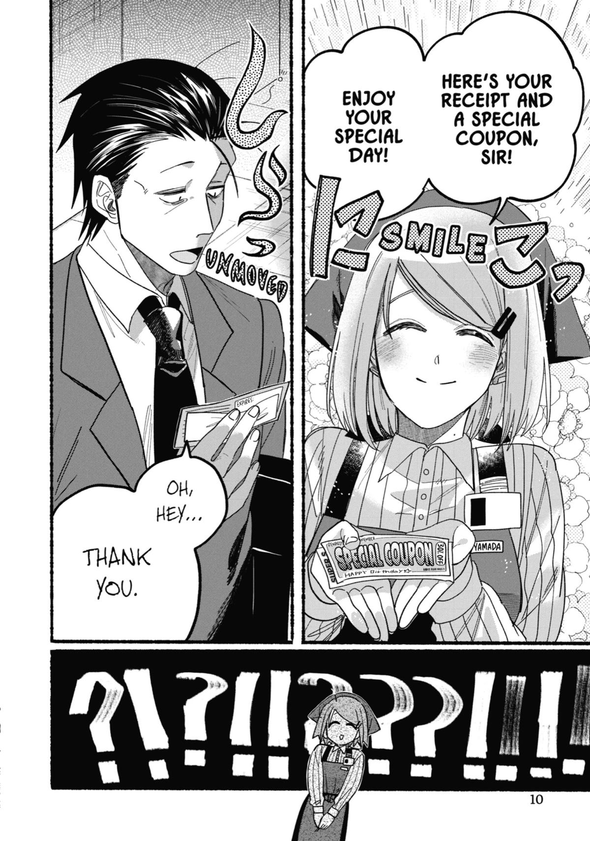 Smoking Behind the Supermarket with You Chapter 29 - Page 11