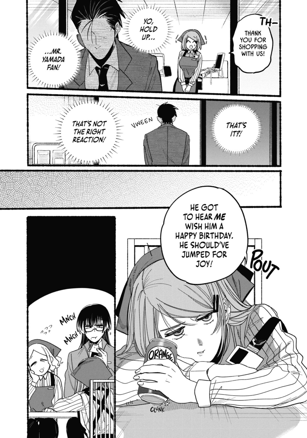 Smoking Behind the Supermarket with You Chapter 29 - Page 12