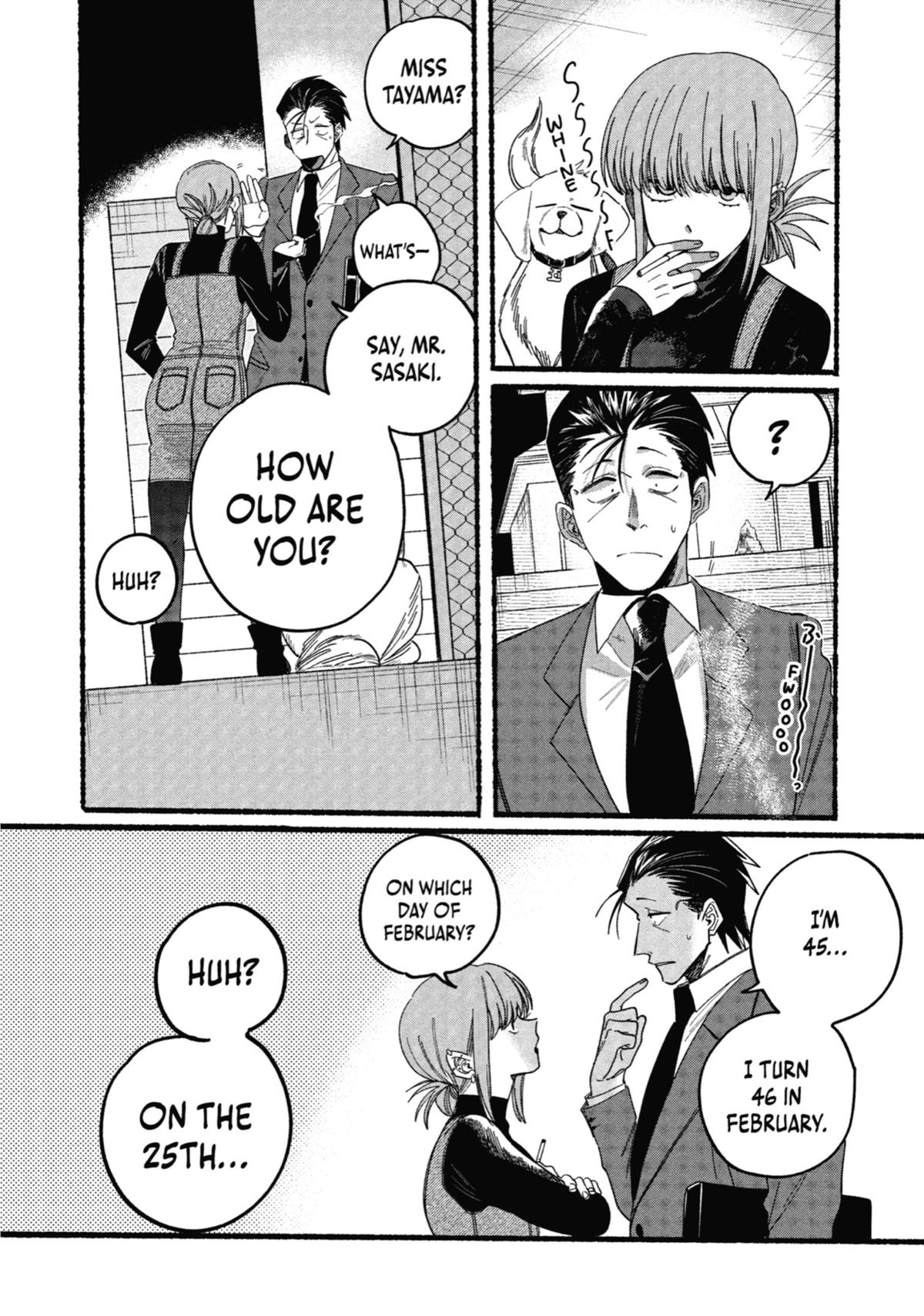 Smoking Behind the Supermarket with You Chapter 29 - Page 17