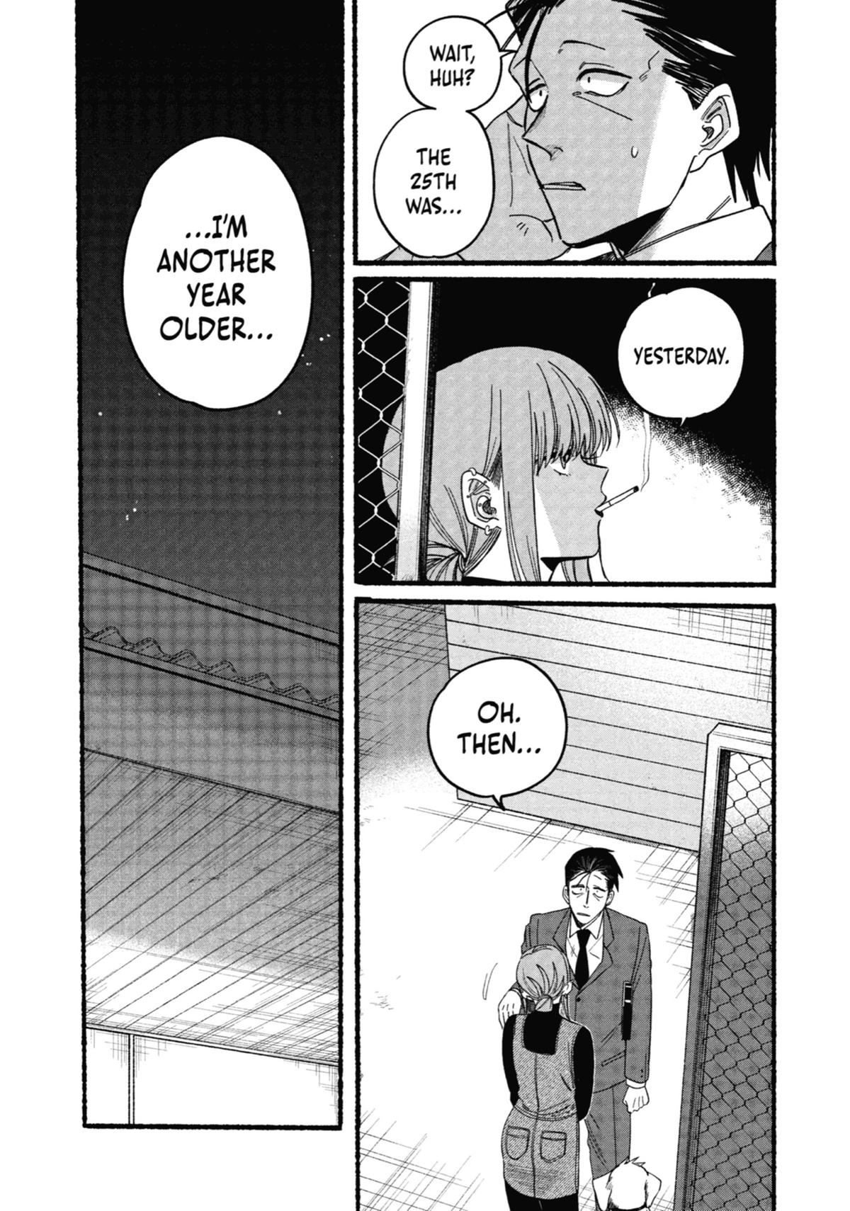 Smoking Behind the Supermarket with You Chapter 29 - Page 18