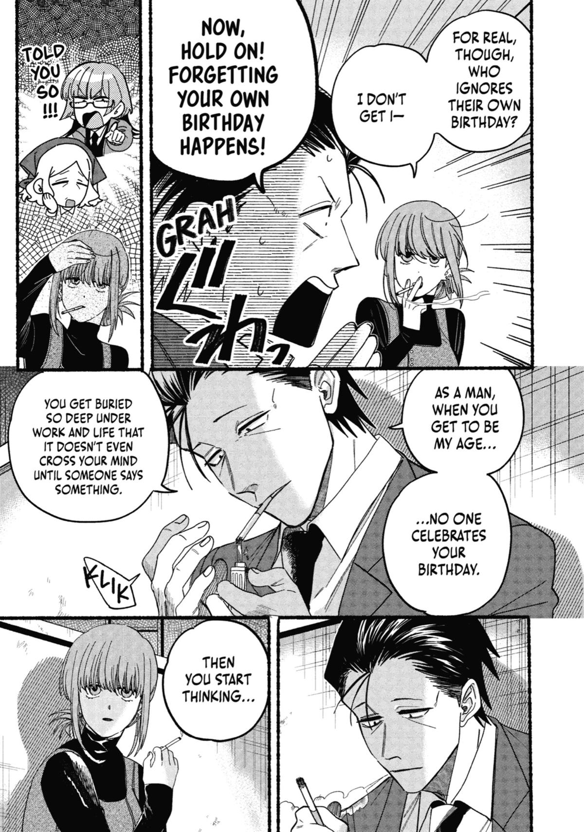 Smoking Behind the Supermarket with You Chapter 29 - Page 20