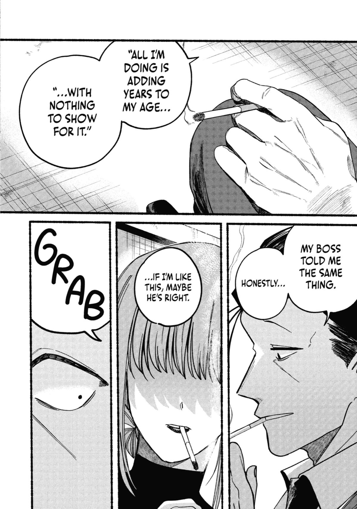 Smoking Behind the Supermarket with You Chapter 29 - Page 21