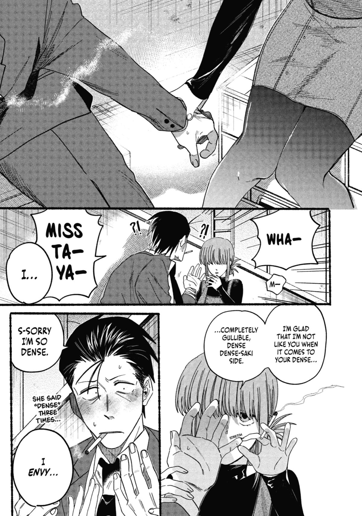 Smoking Behind the Supermarket with You Chapter 29 - Page 22