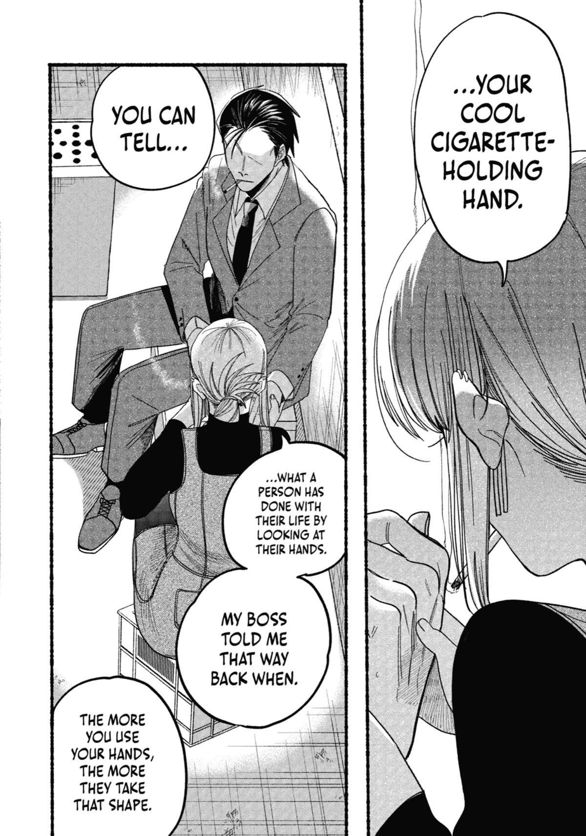 Smoking Behind the Supermarket with You Chapter 29 - Page 23