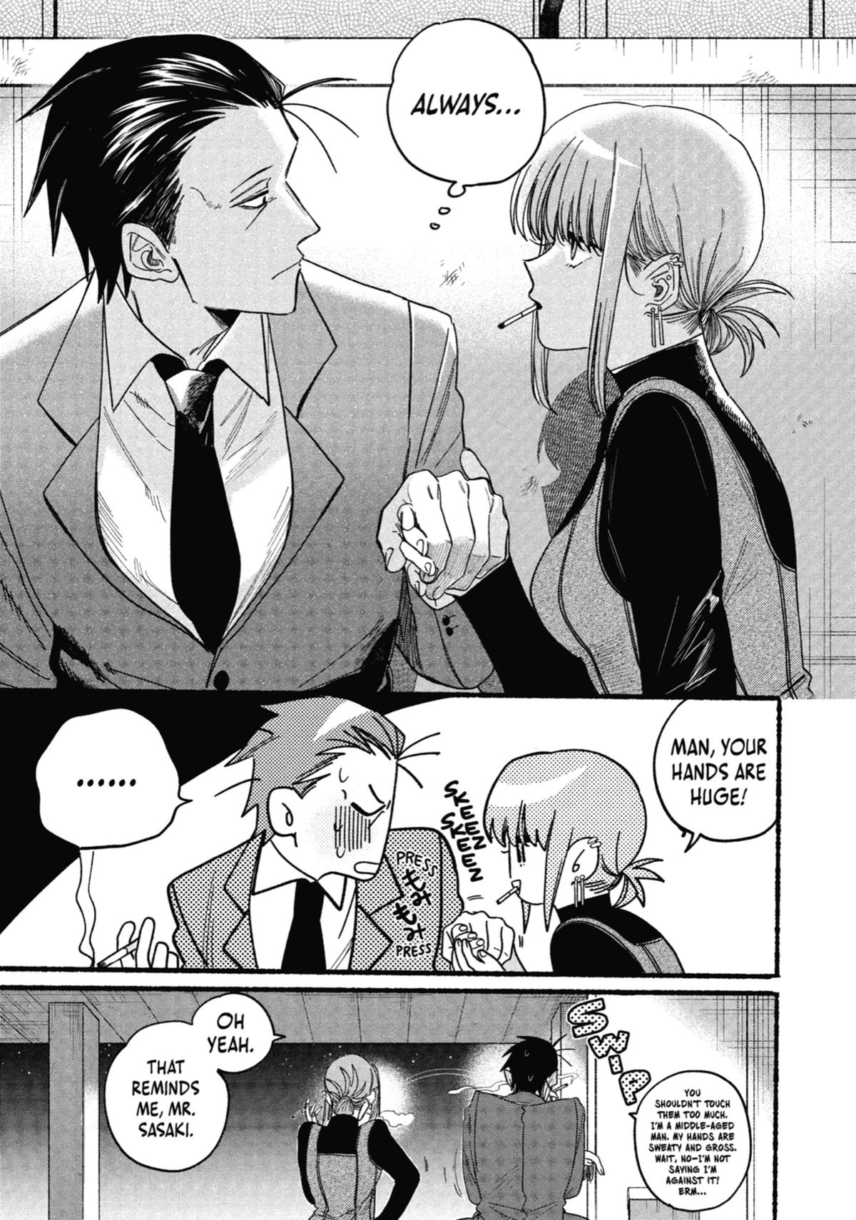 Smoking Behind the Supermarket with You Chapter 29 - Page 26