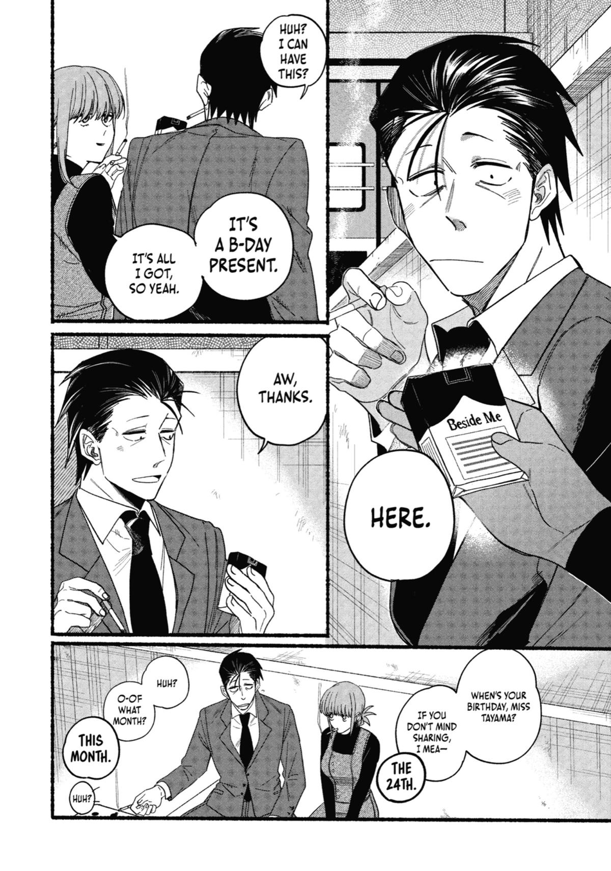 Smoking Behind the Supermarket with You Chapter 29 - Page 27
