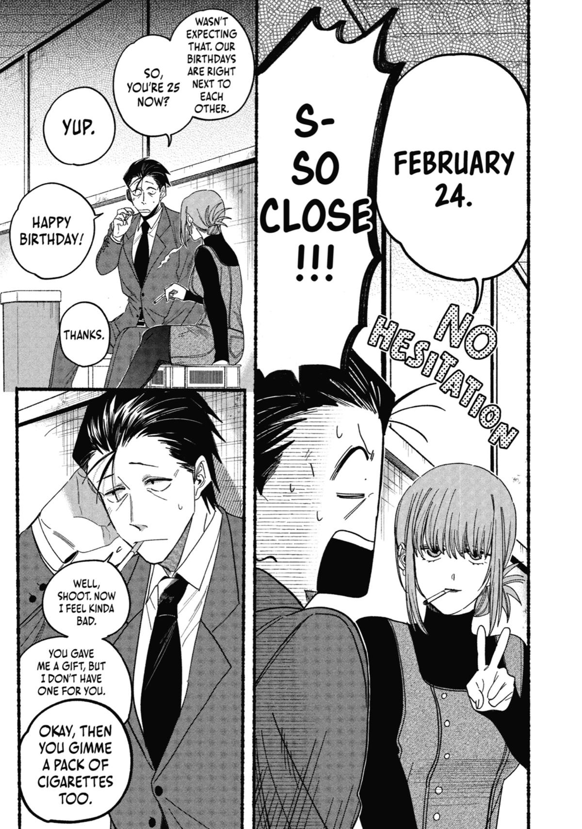 Smoking Behind the Supermarket with You Chapter 29 - Page 28