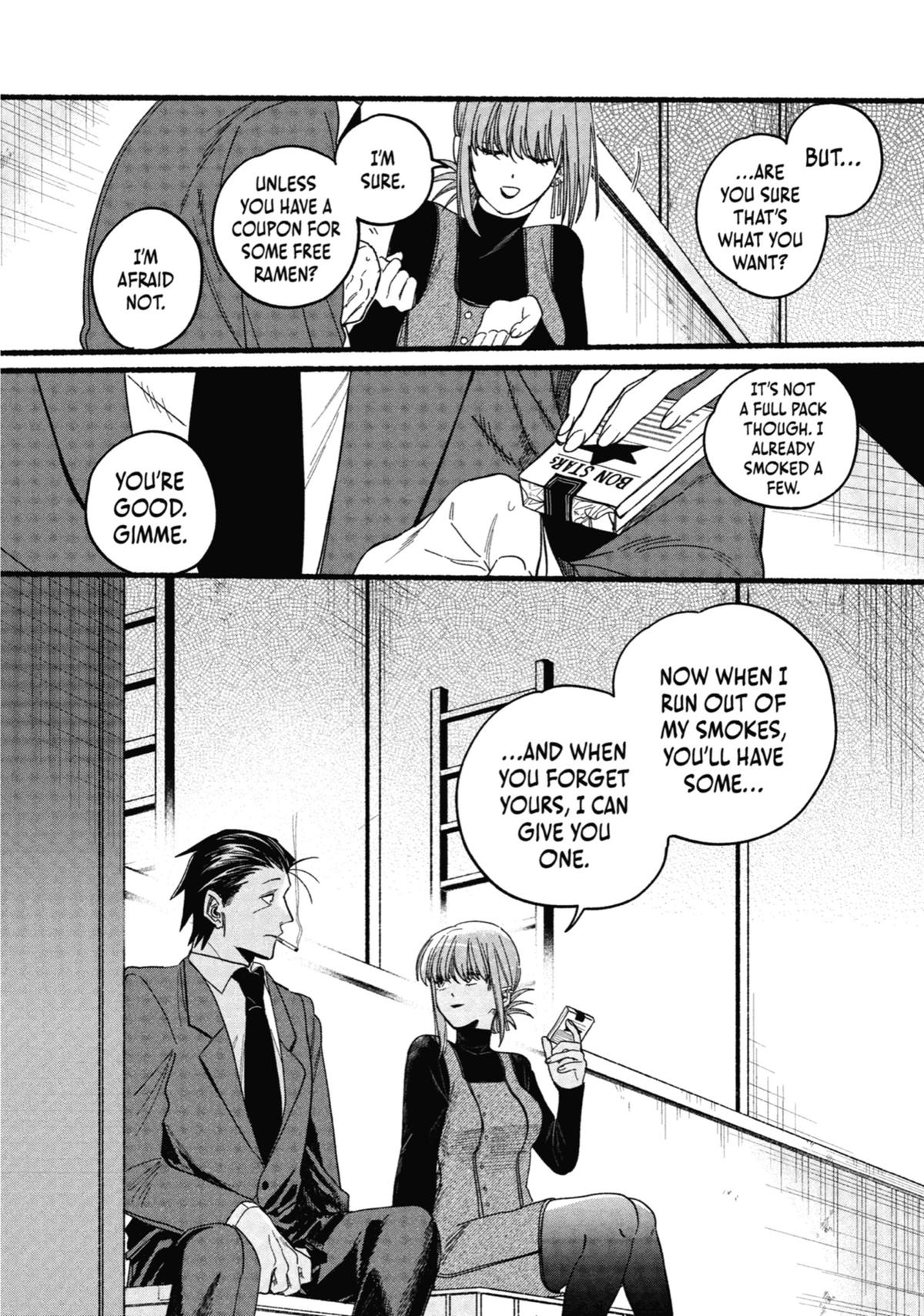 Smoking Behind the Supermarket with You Chapter 29 - Page 29