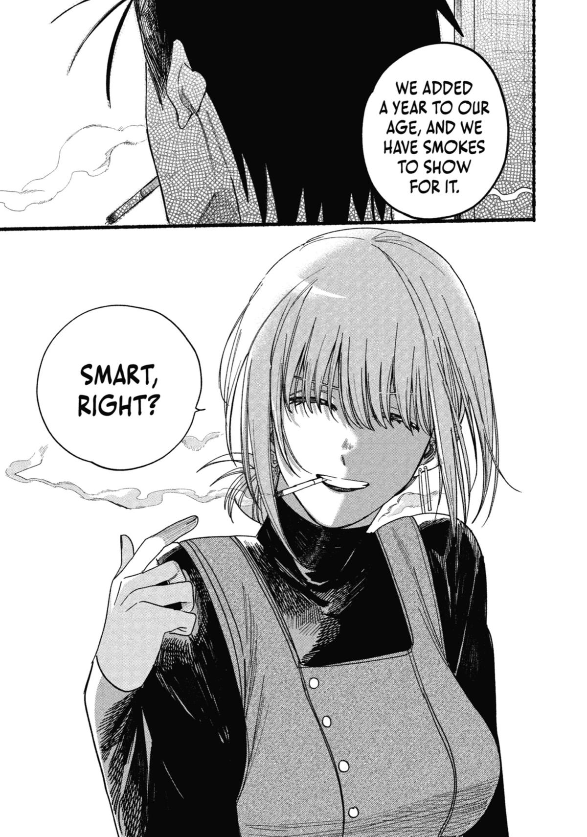 Smoking Behind the Supermarket with You Chapter 29 - Page 30