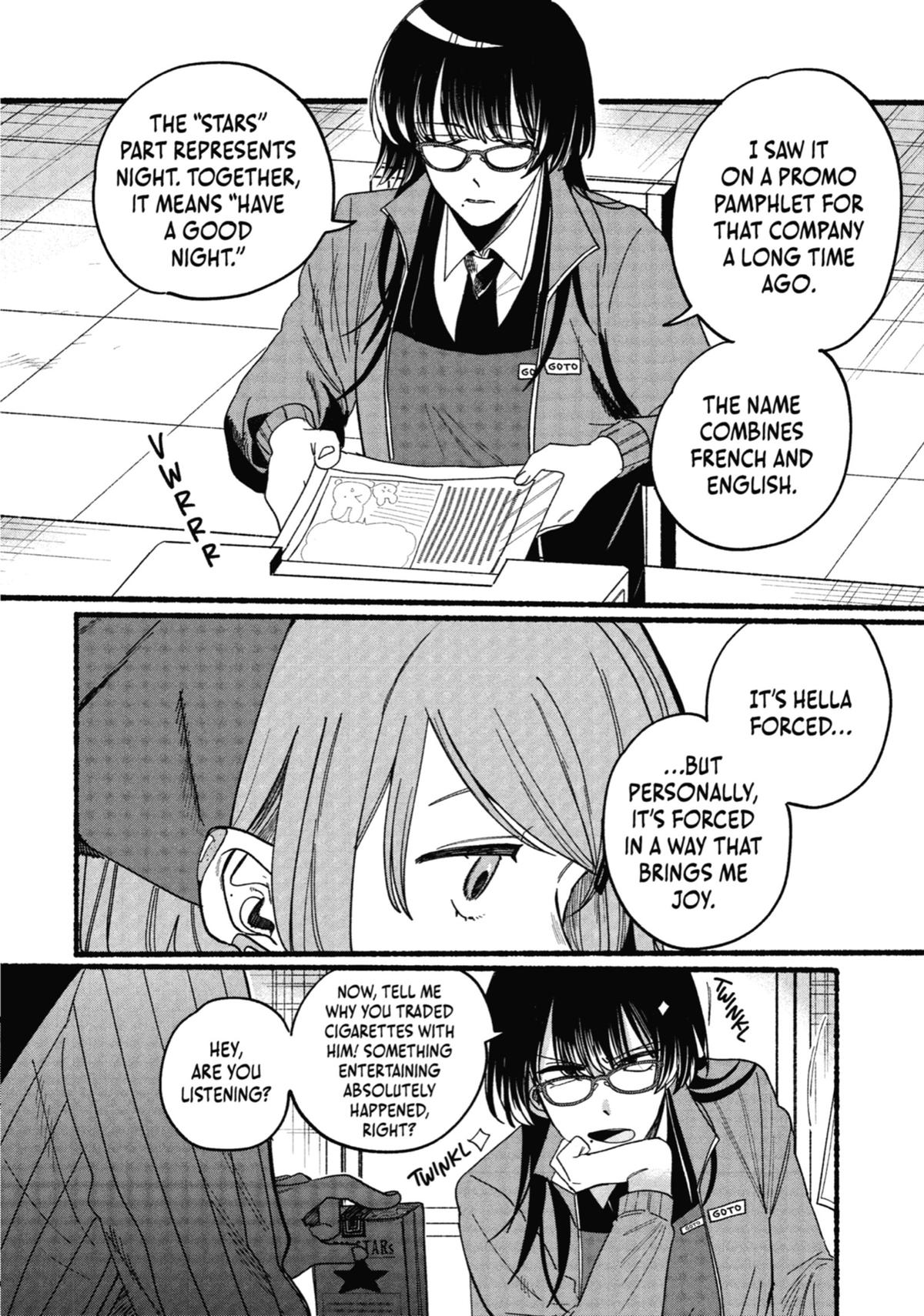 Smoking Behind the Supermarket with You Chapter 29 - Page 35