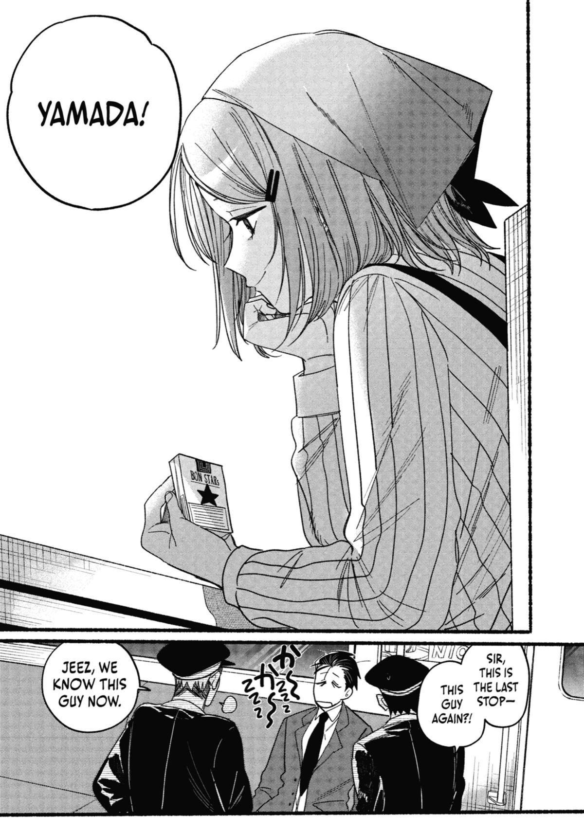 Smoking Behind the Supermarket with You Chapter 29 - Page 36
