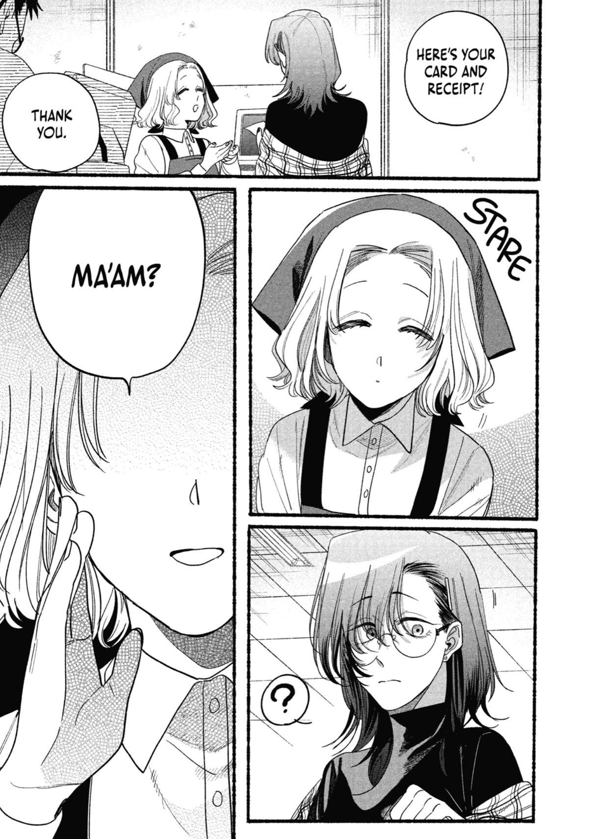 Smoking Behind the Supermarket with You Chapter 30.5 - Page 9