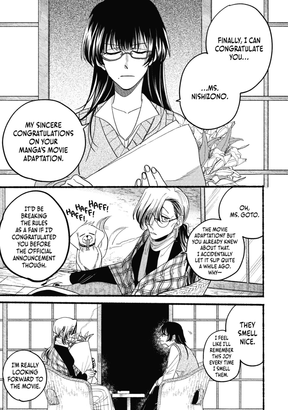Smoking Behind the Supermarket with You Chapter 30.5 - Page 23