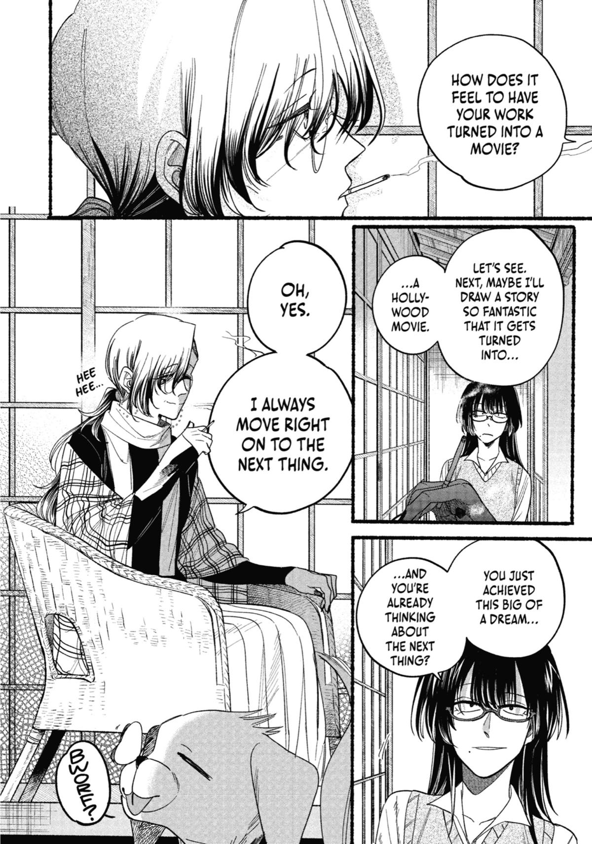 Smoking Behind the Supermarket with You Chapter 30.5 - Page 24