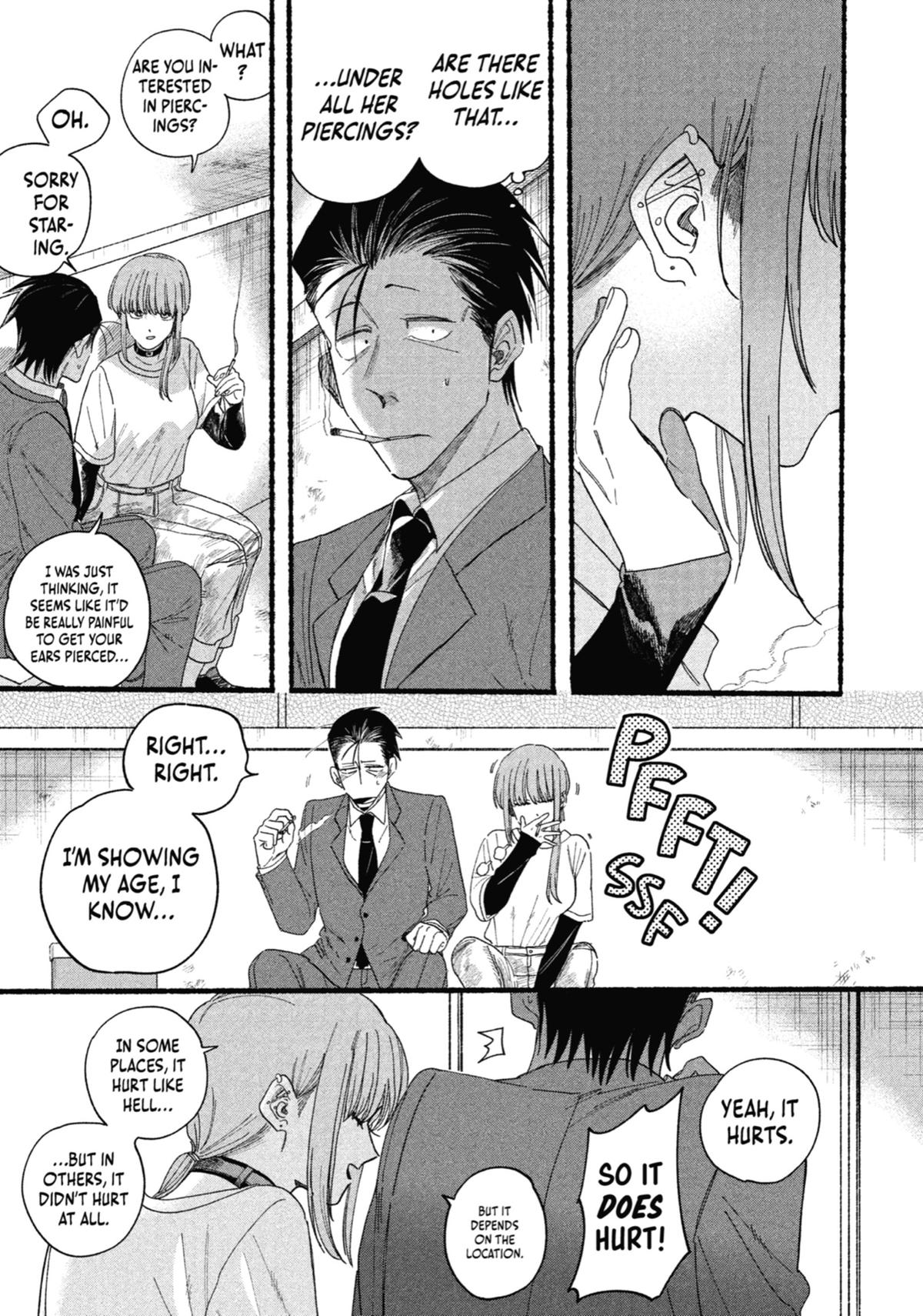 Smoking Behind the Supermarket with You Chapter 30.5 - Page 27