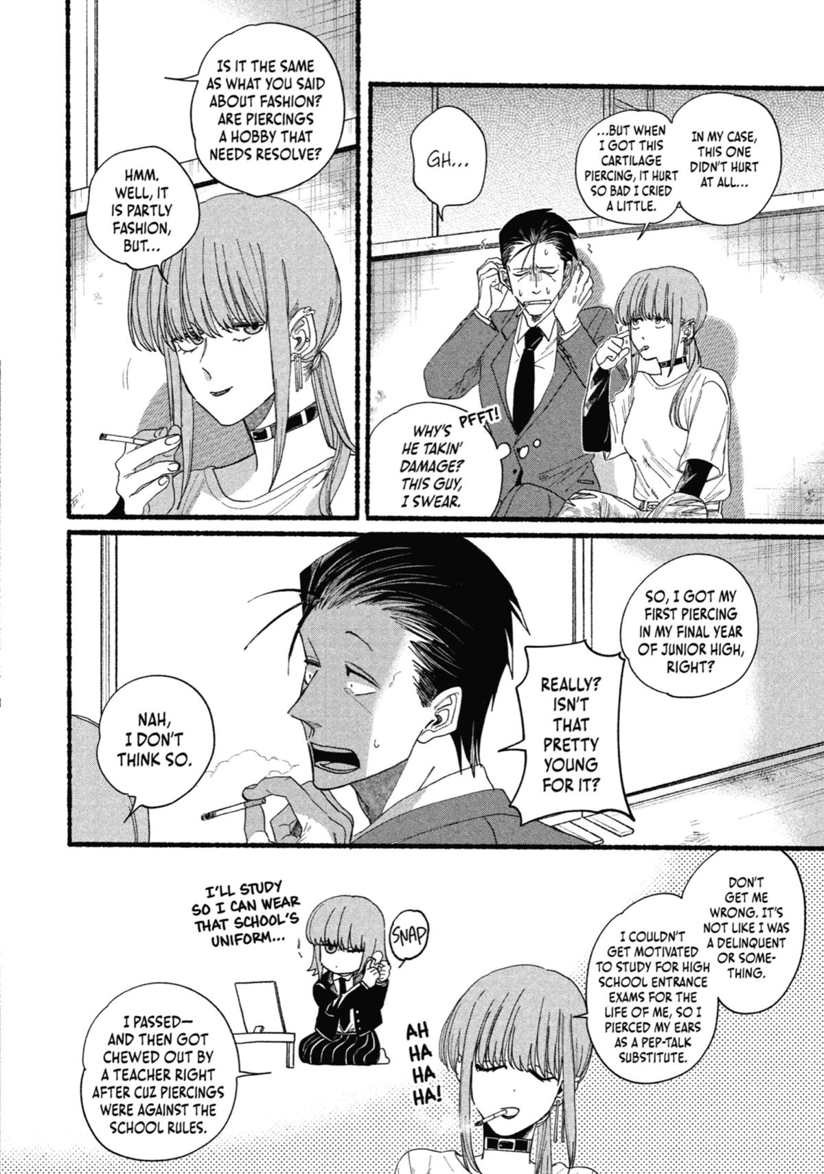 Smoking Behind the Supermarket with You Chapter 30.5 - Page 28