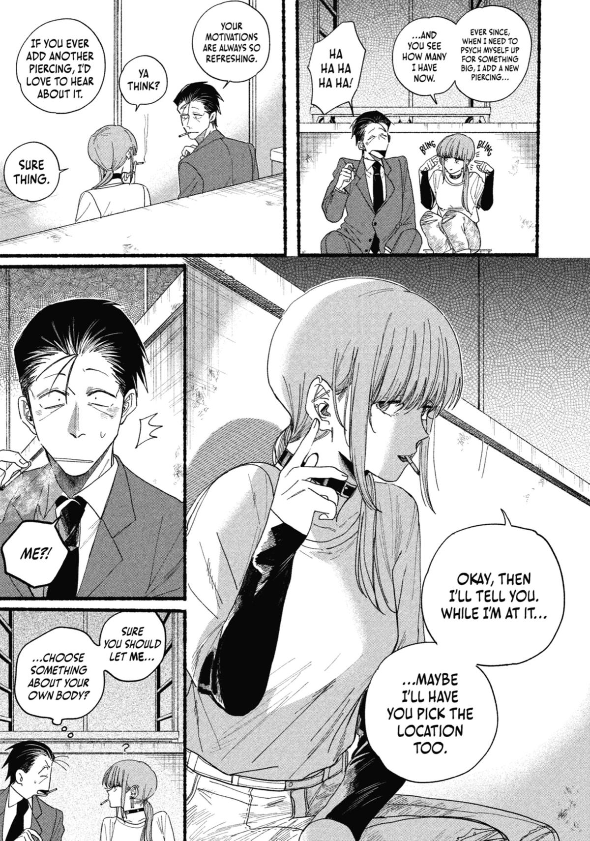 Smoking Behind the Supermarket with You Chapter 30.5 - Page 29