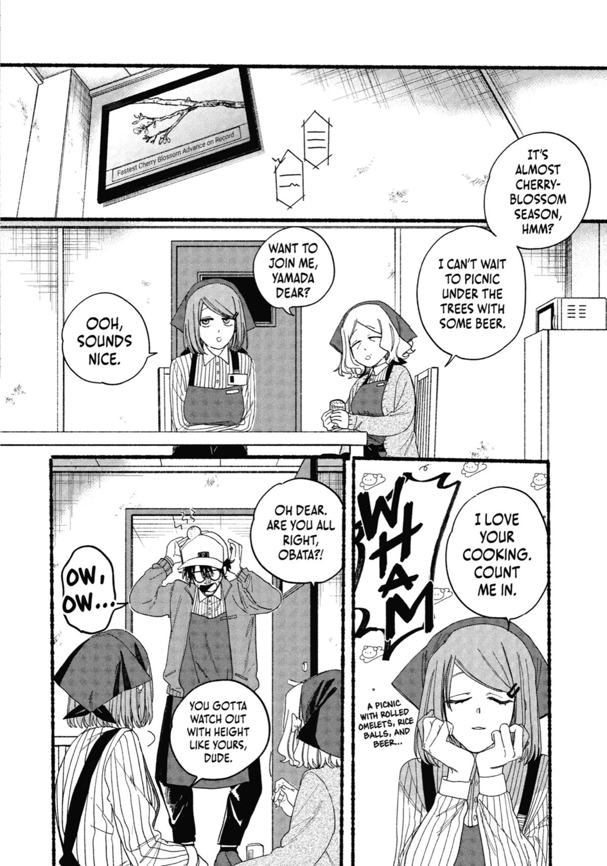 Smoking Behind the Supermarket with You Chapter 30 - Page 6