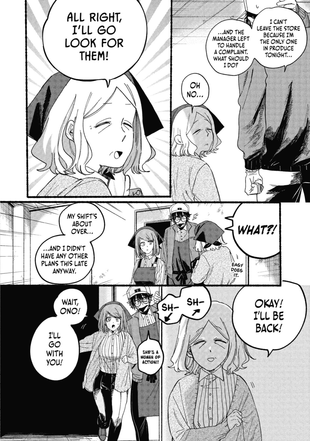 Smoking Behind the Supermarket with You Chapter 30 - Page 8