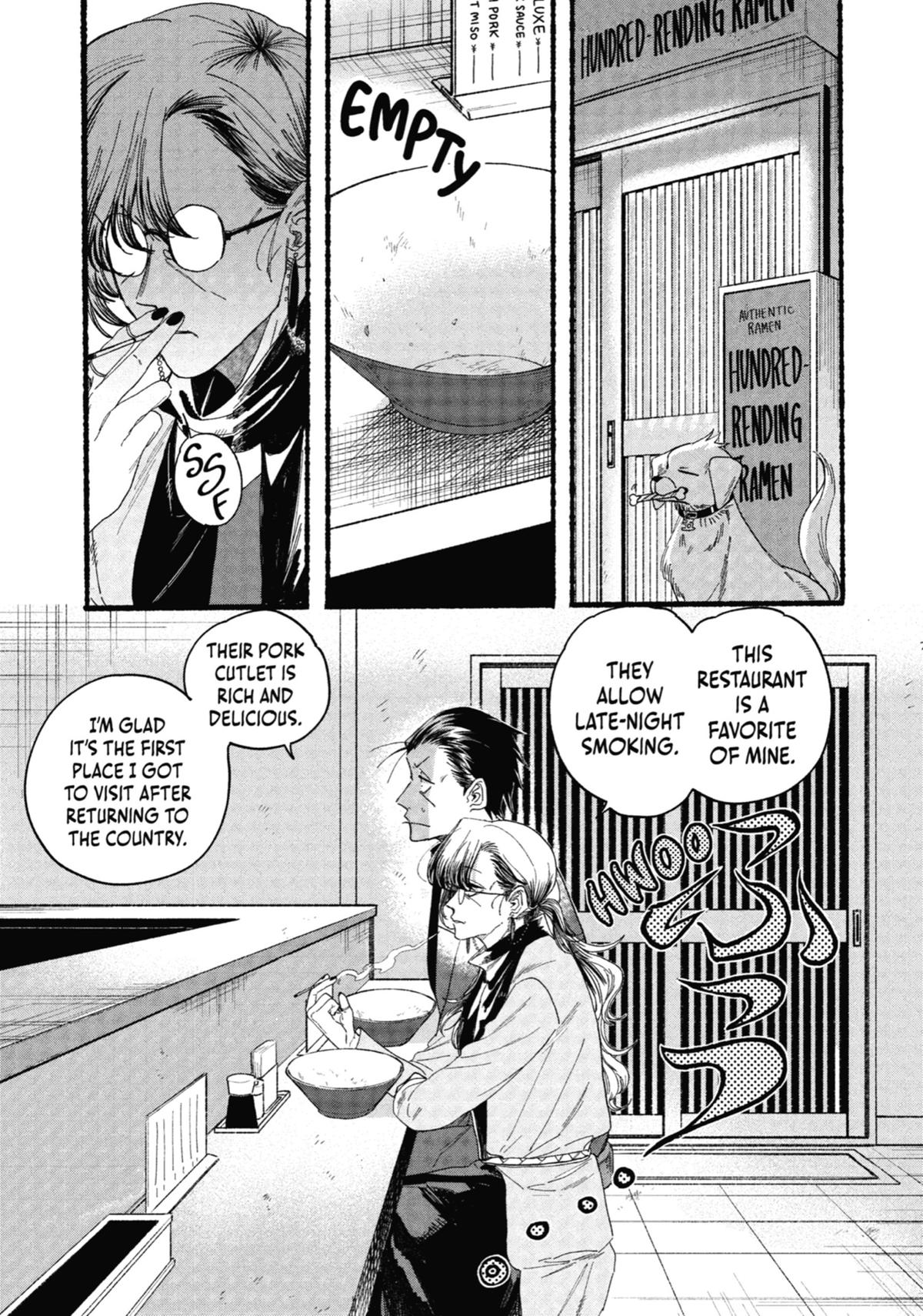 Smoking Behind the Supermarket with You Chapter 30 - Page 9