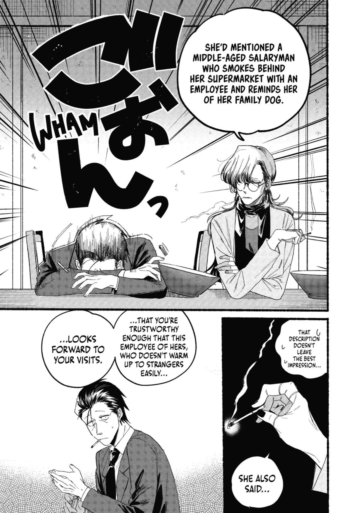 Smoking Behind the Supermarket with You Chapter 30 - Page 11