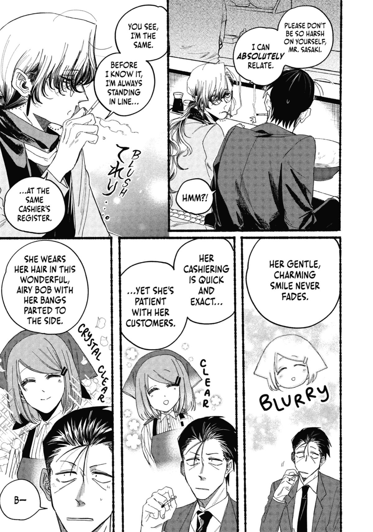 Smoking Behind the Supermarket with You Chapter 30 - Page 13