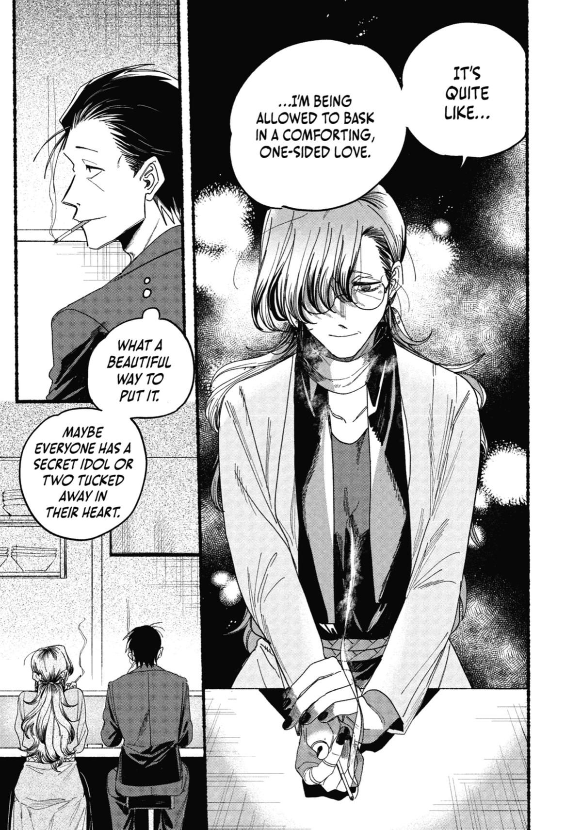 Smoking Behind the Supermarket with You Chapter 30 - Page 17