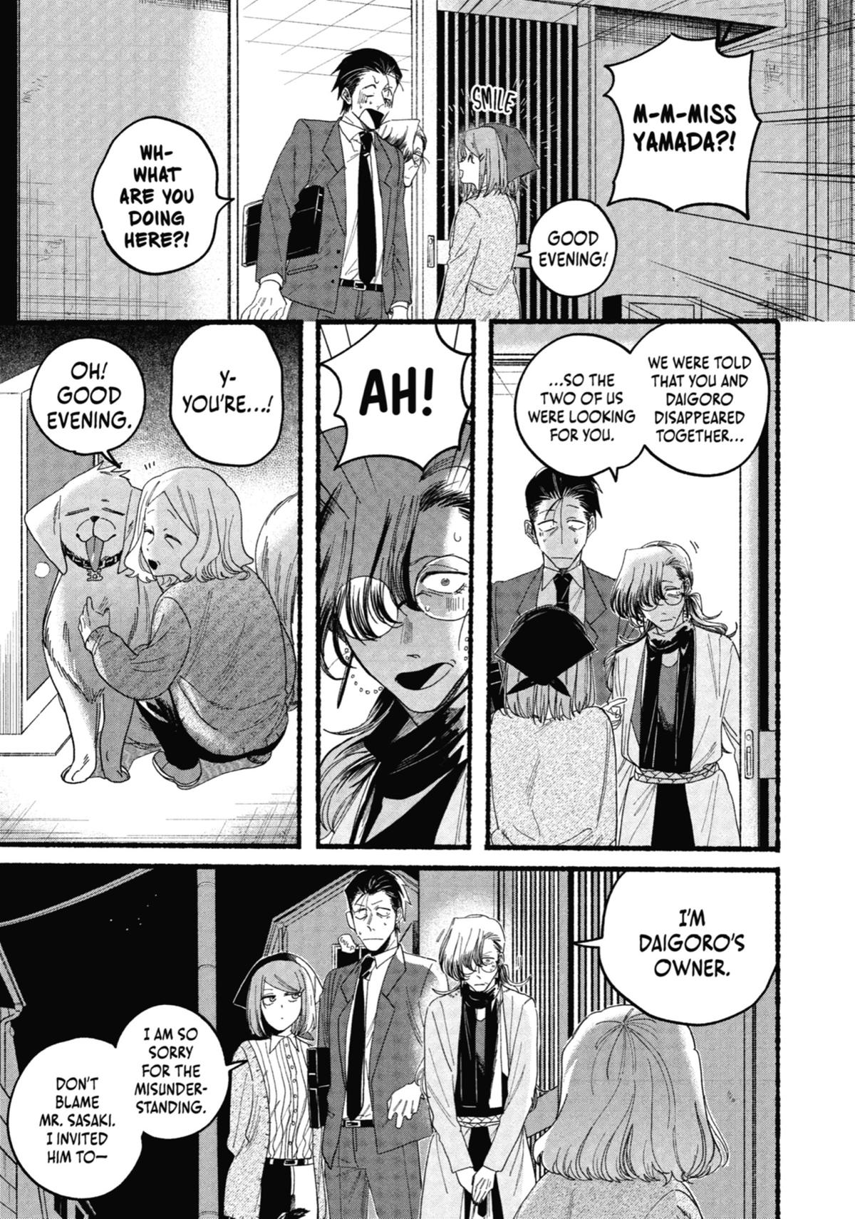 Smoking Behind the Supermarket with You Chapter 30 - Page 21