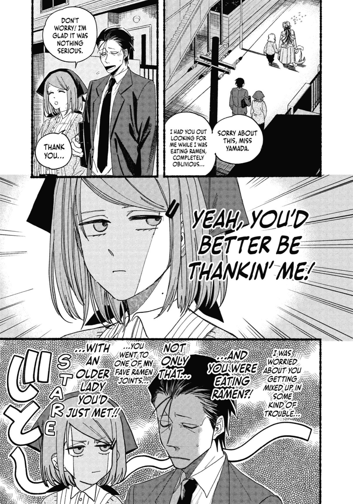 Smoking Behind the Supermarket with You Chapter 30 - Page 23