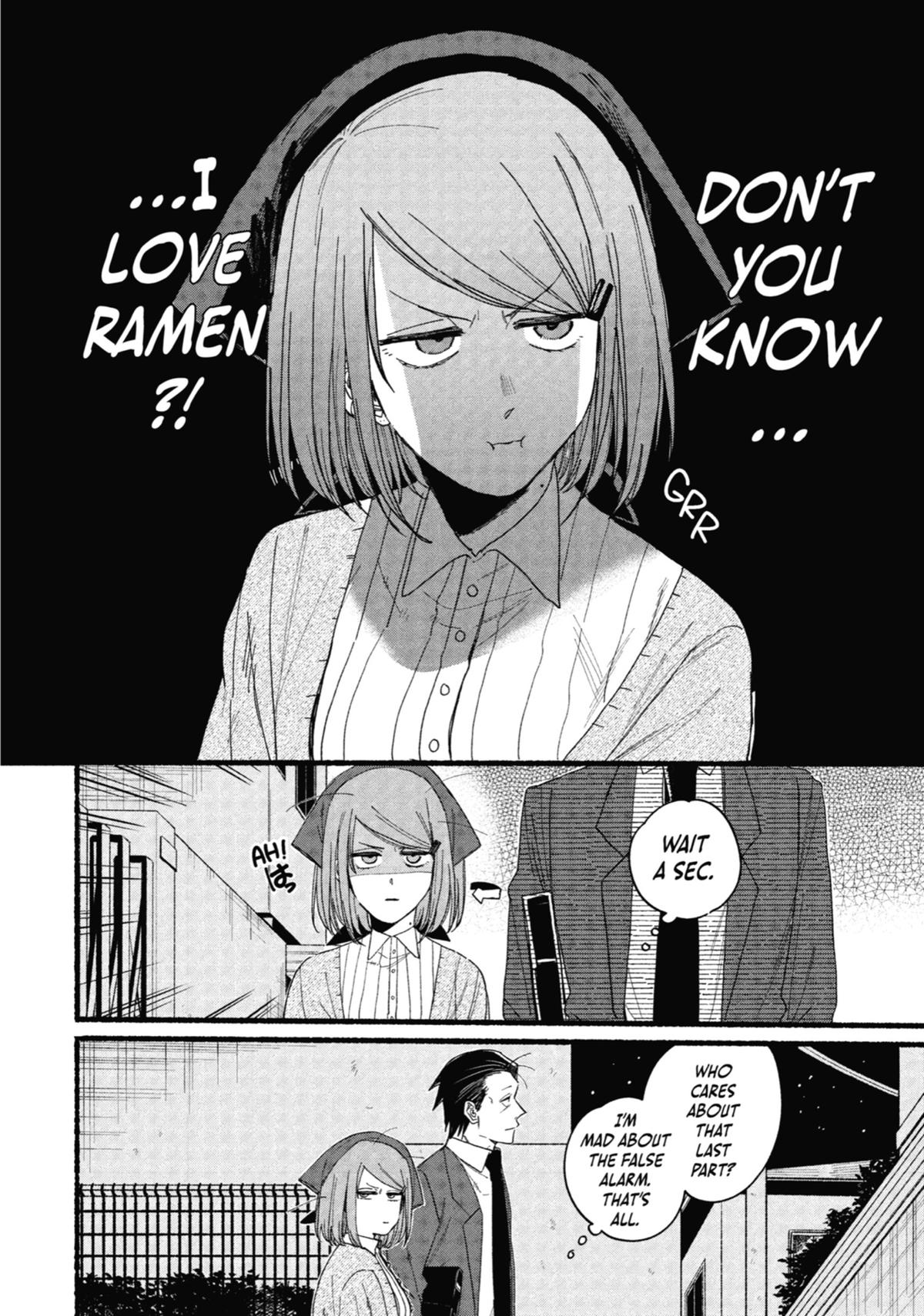 Smoking Behind the Supermarket with You Chapter 30 - Page 24