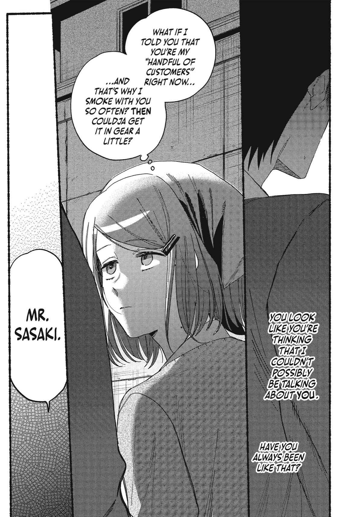 Smoking Behind the Supermarket with You Chapter 30 - Page 29