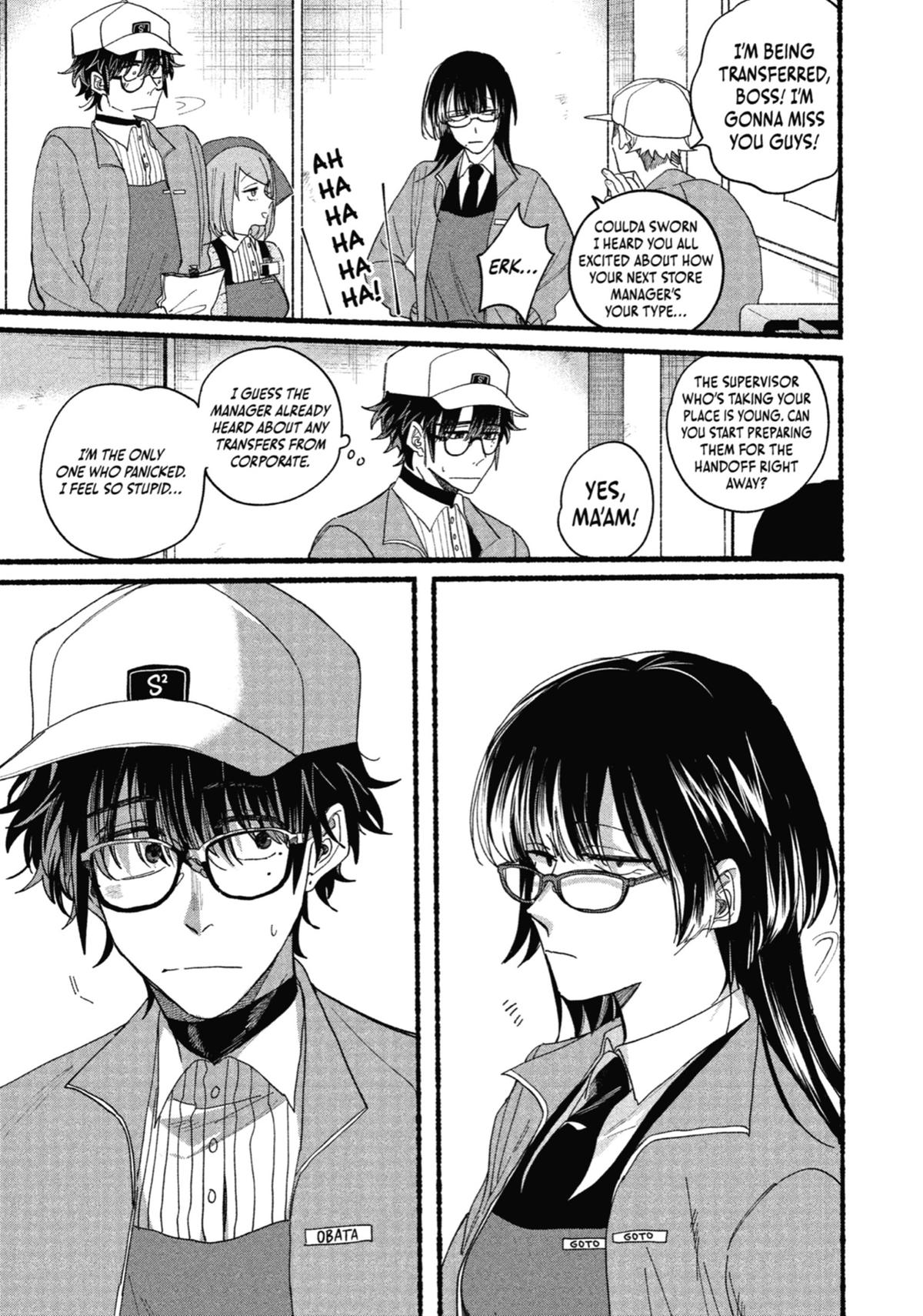 Smoking Behind the Supermarket with You Chapter 31.5 - Page 7