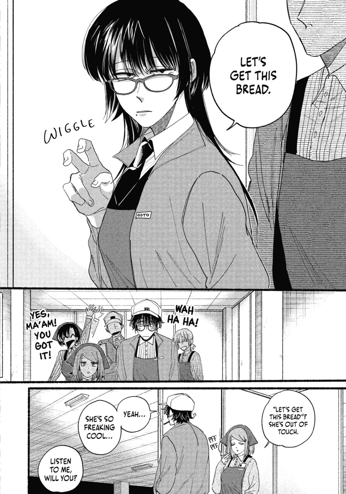 Smoking Behind the Supermarket with You Chapter 31.5 - Page 8