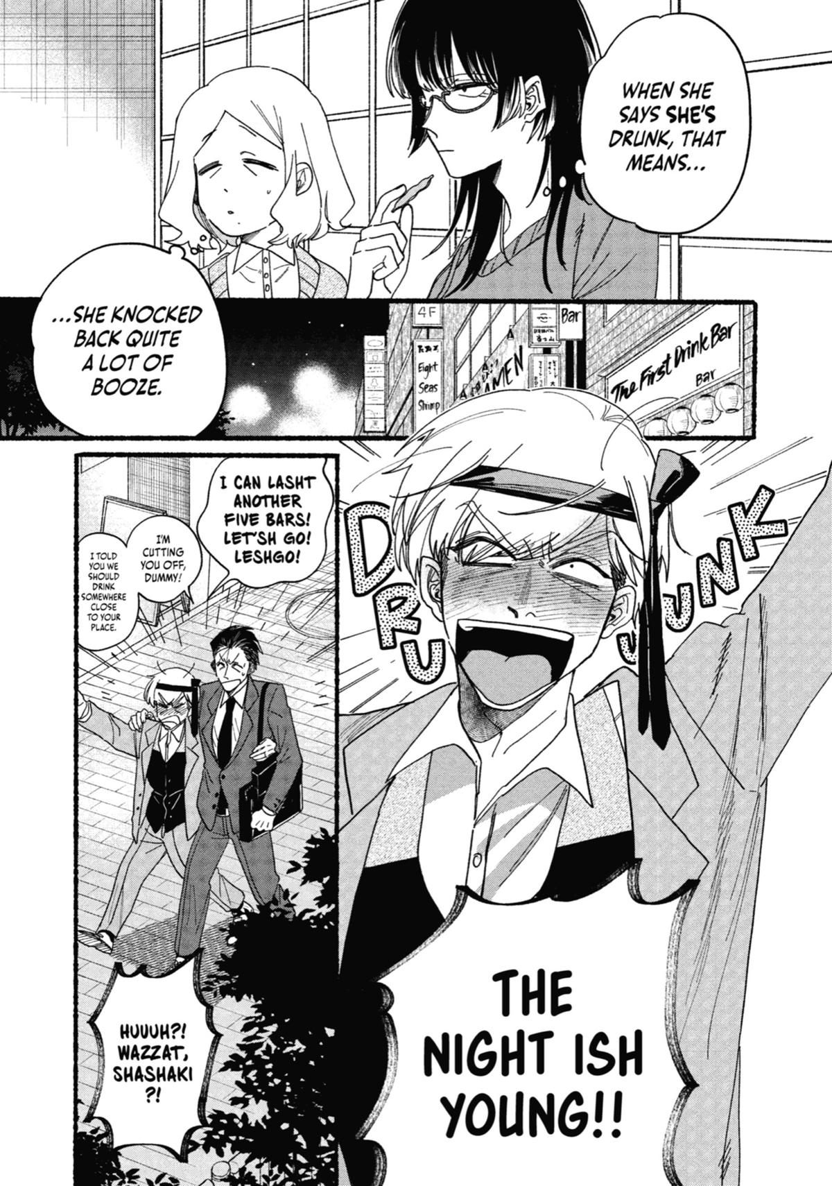 Smoking Behind the Supermarket with You Chapter 31 - Page 5