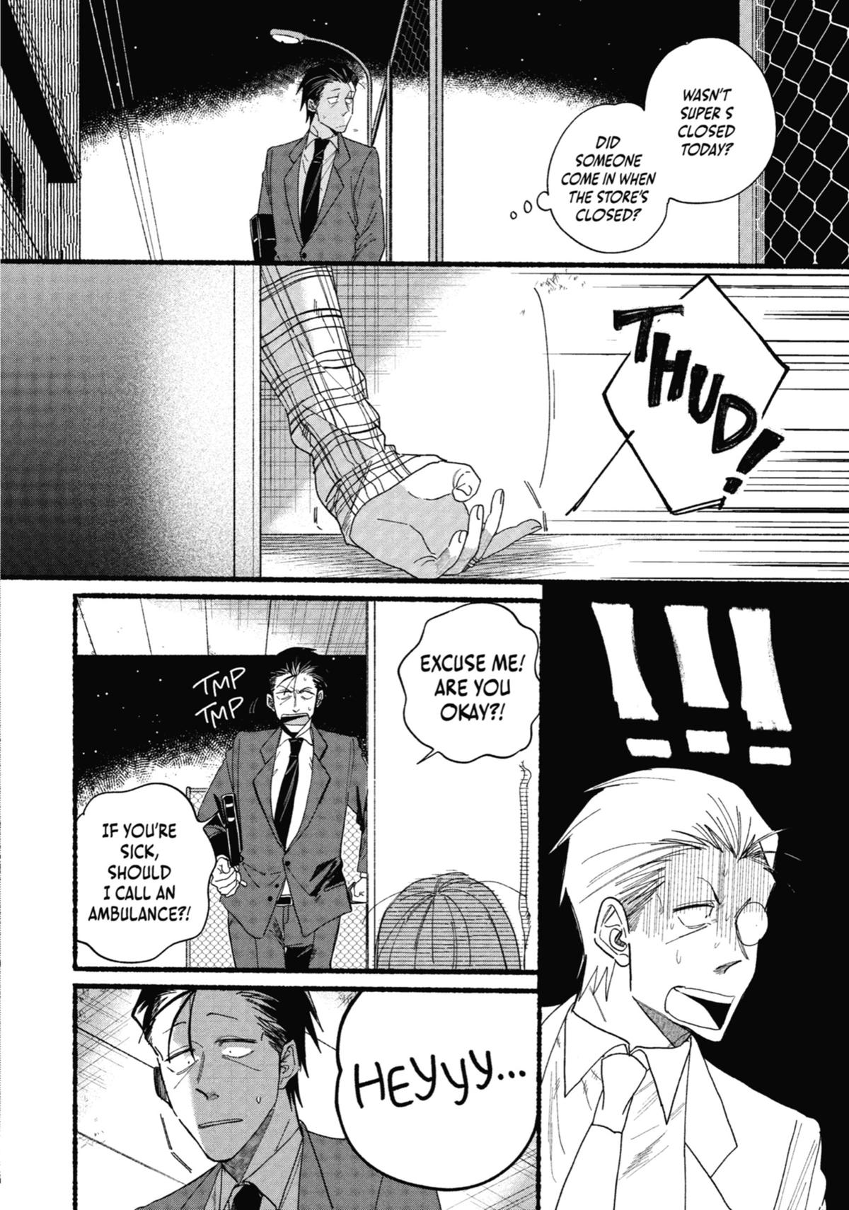 Smoking Behind the Supermarket with You Chapter 31 - Page 8