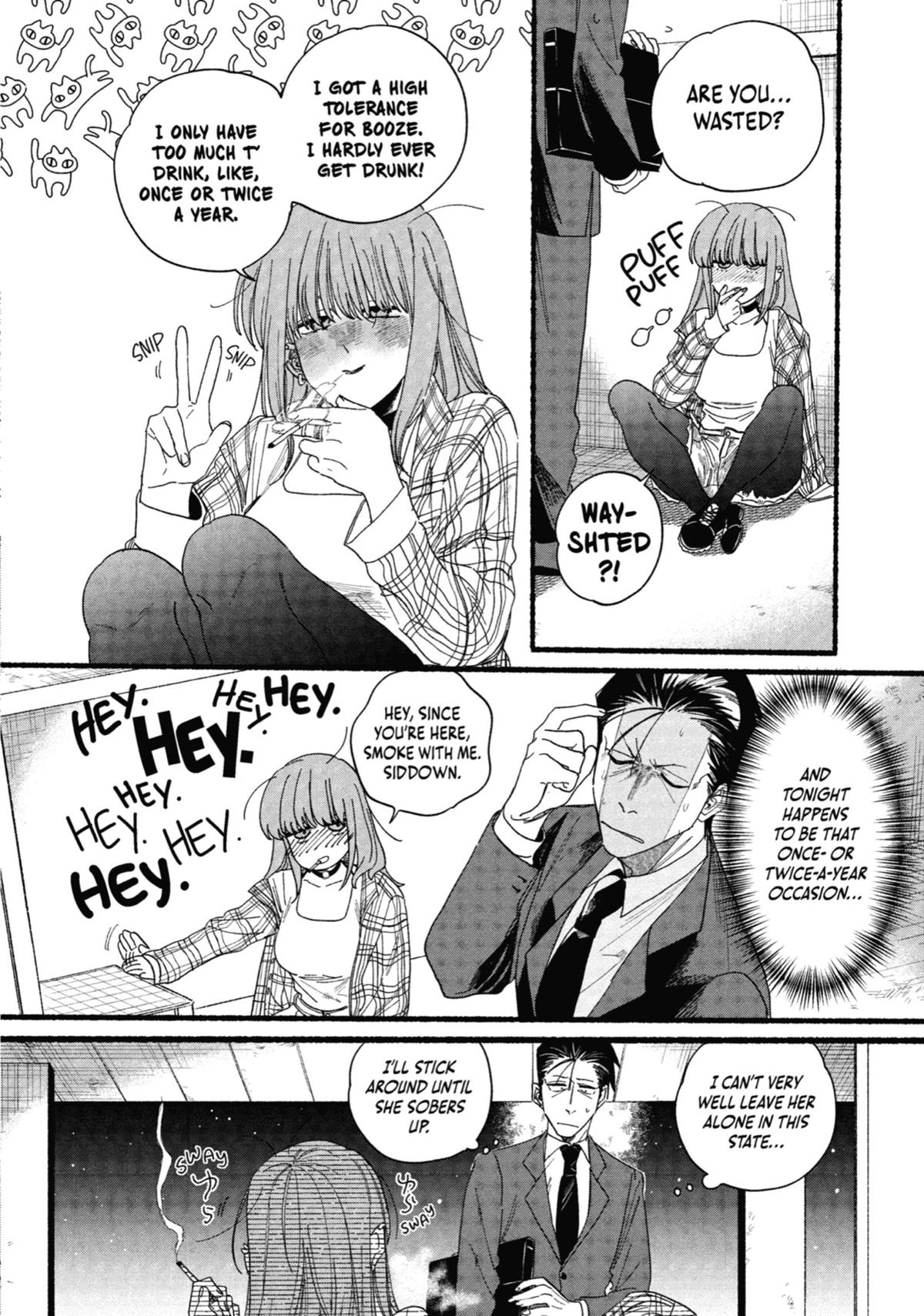 Smoking Behind the Supermarket with You Chapter 31 - Page 10