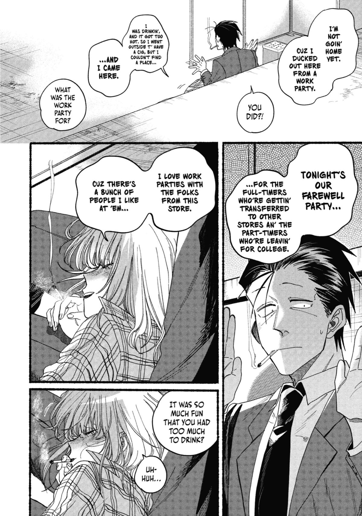 Smoking Behind the Supermarket with You Chapter 31 - Page 14
