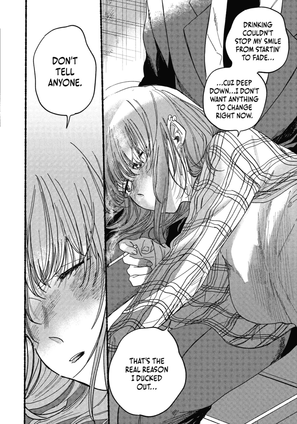 Smoking Behind the Supermarket with You Chapter 31 - Page 16