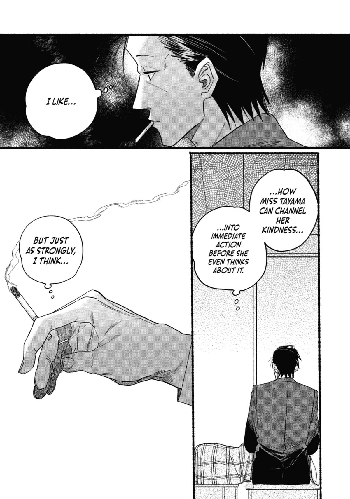 Smoking Behind the Supermarket with You Chapter 31 - Page 17