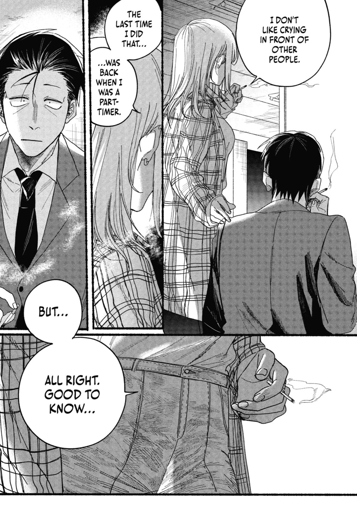 Smoking Behind the Supermarket with You Chapter 31 - Page 21