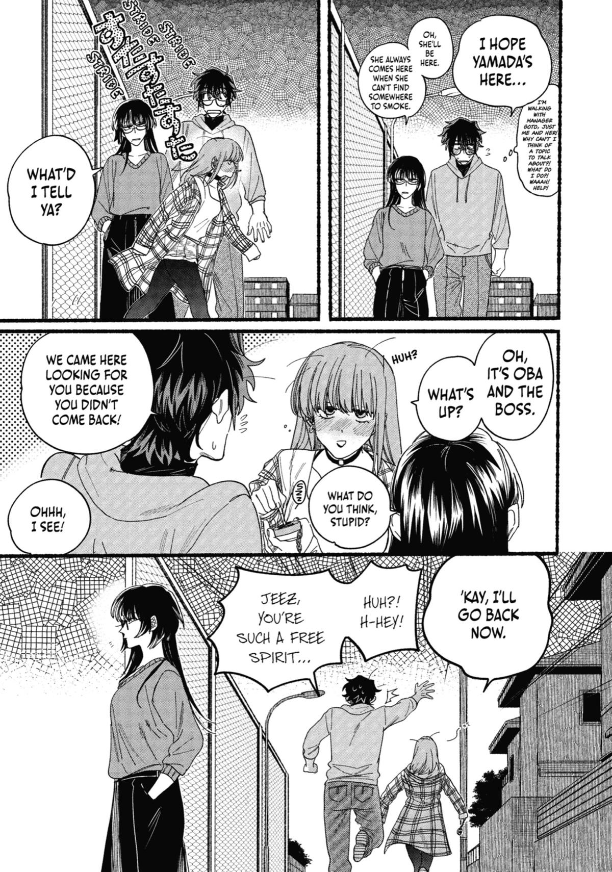 Smoking Behind the Supermarket with You Chapter 31 - Page 27