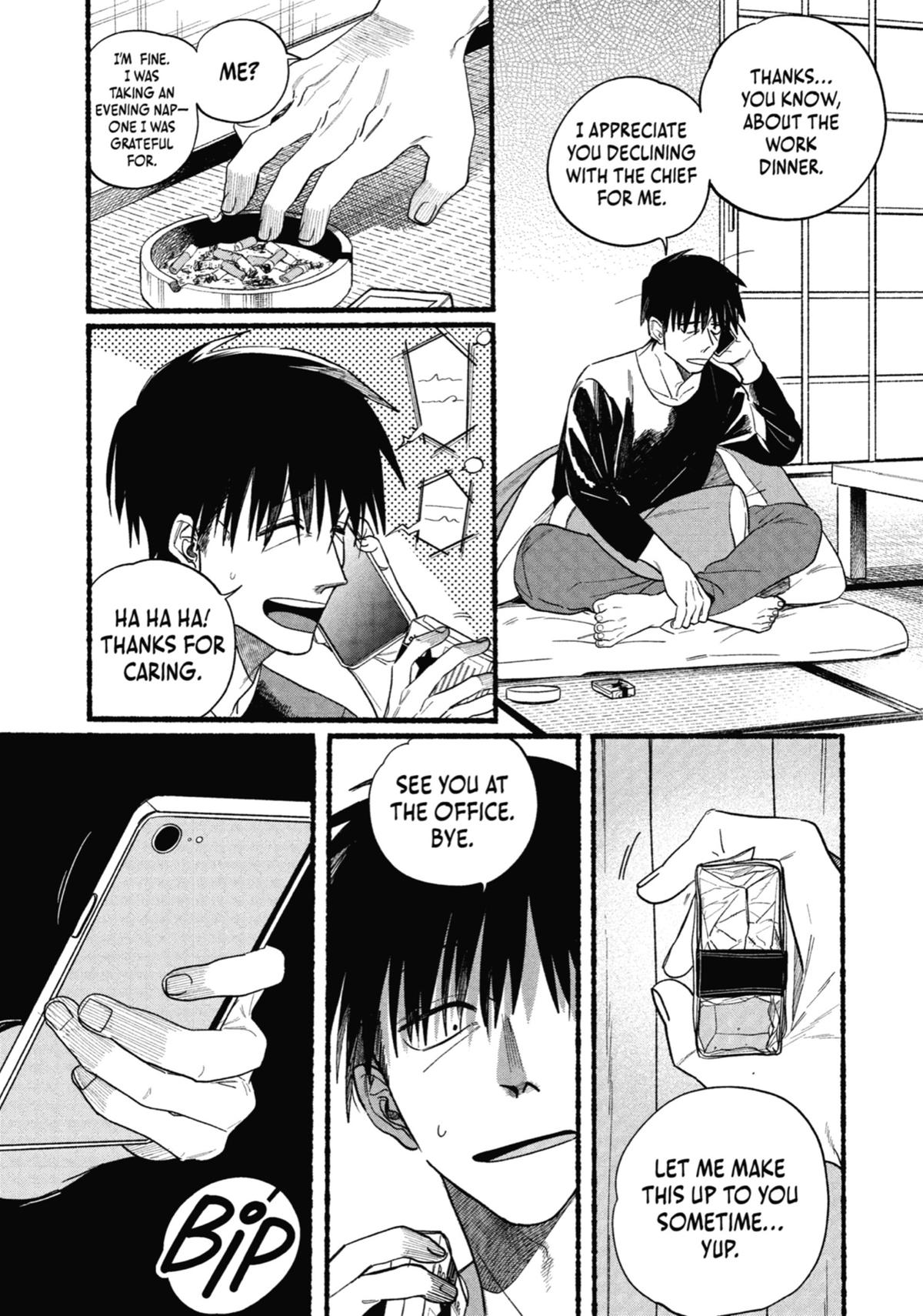 Smoking Behind the Supermarket with You Chapter 32 - Page 3