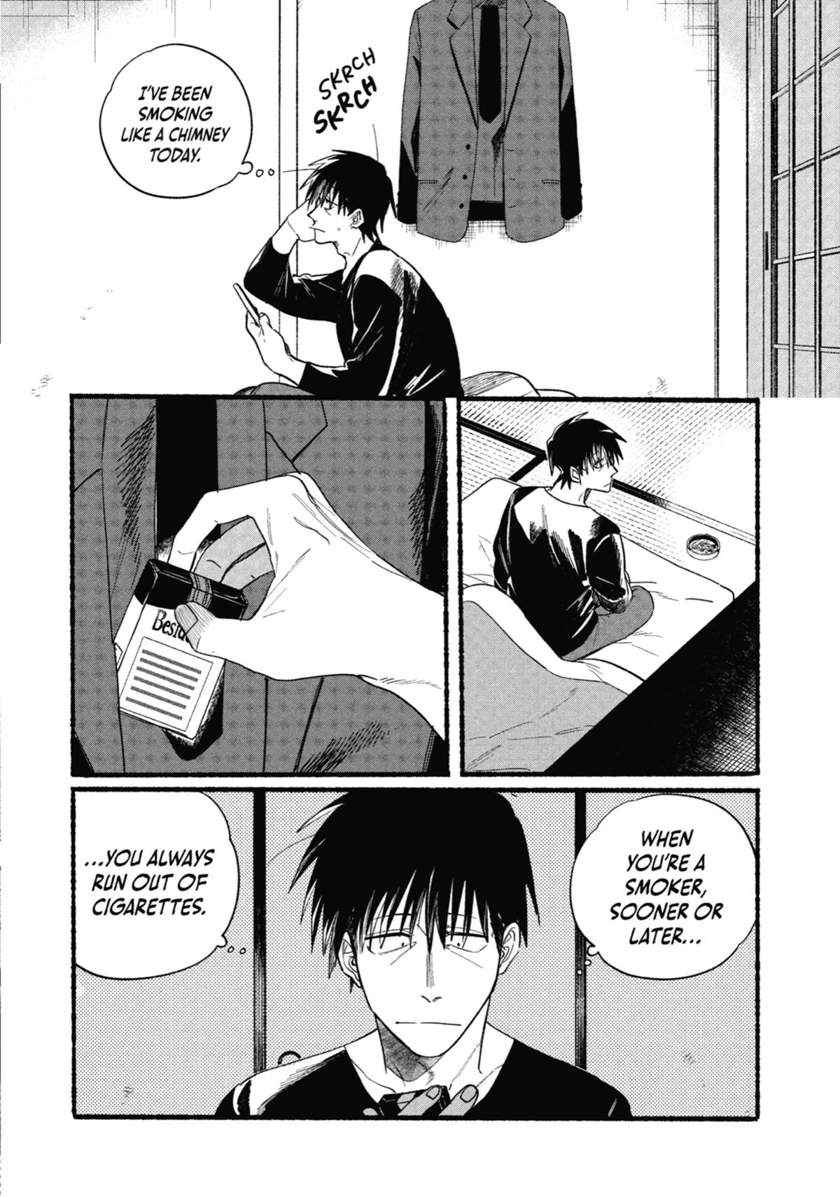 Smoking Behind the Supermarket with You Chapter 32 - Page 4