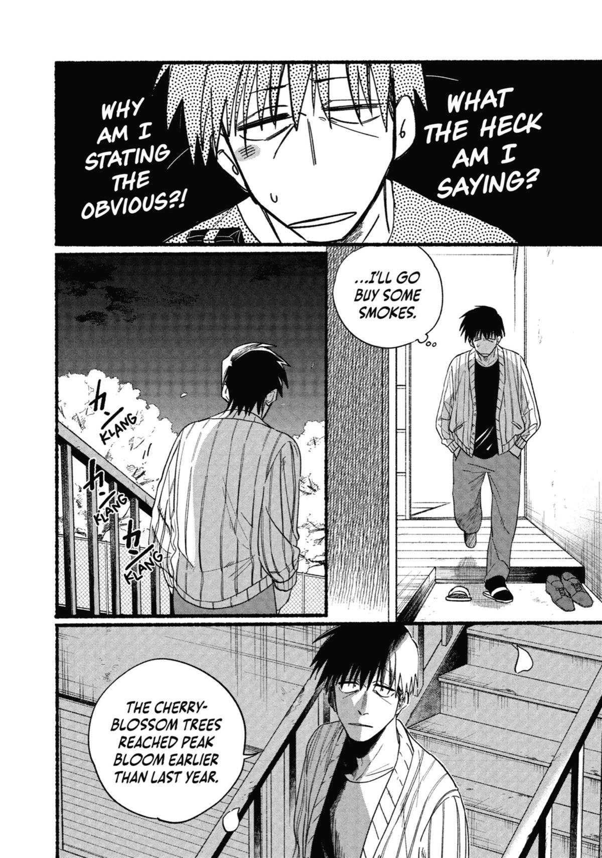 Smoking Behind the Supermarket with You Chapter 32 - Page 5