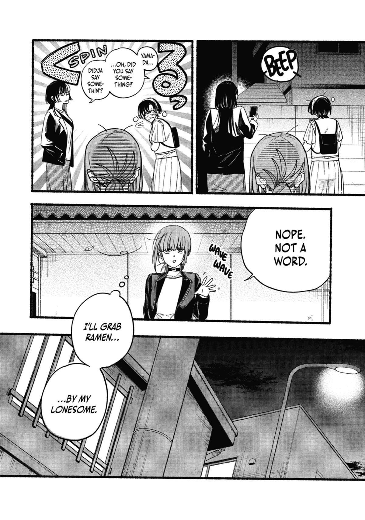 Smoking Behind the Supermarket with You Chapter 32 - Page 8