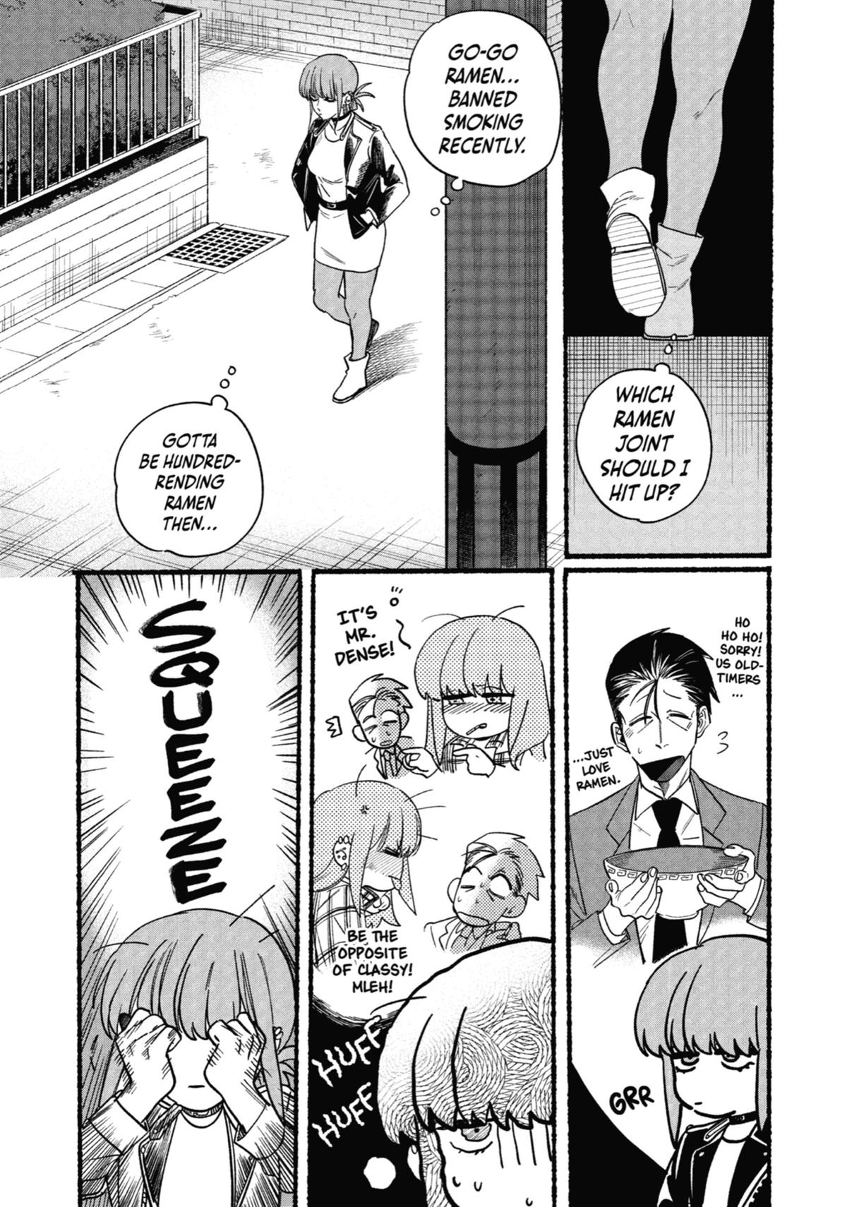 Smoking Behind the Supermarket with You Chapter 32 - Page 9